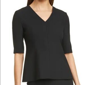 HUGO BOSS
peplum Peplum Top In Black 